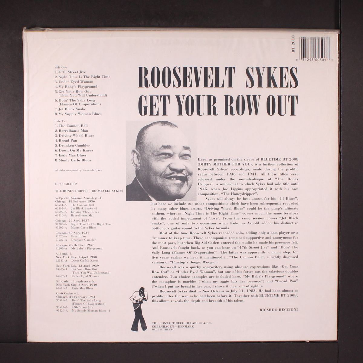 get your row out by ROOSEVELT SYKES