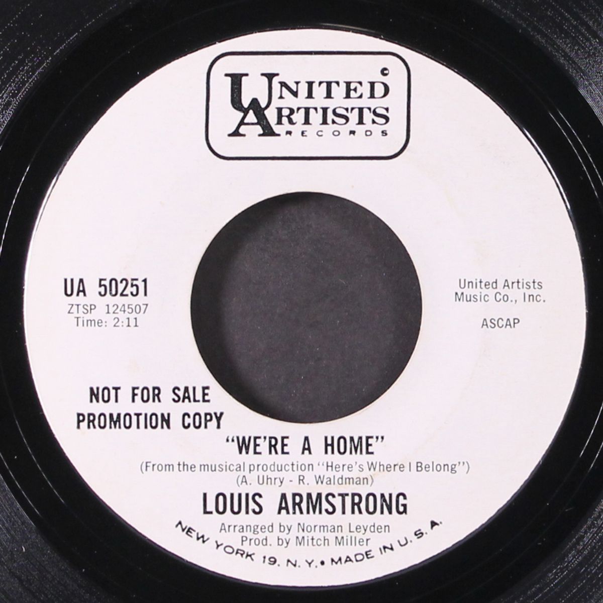 no time is a good good-bye time by LOUIS ARMSTRONG