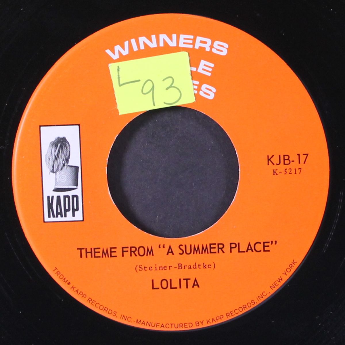 sailor / theme from a summer place by LOLITA