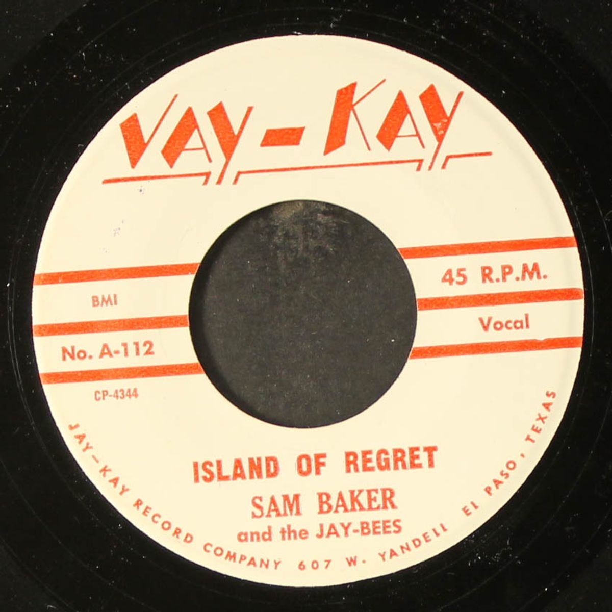 island of regret by SAM BAKER & JAY-BEES