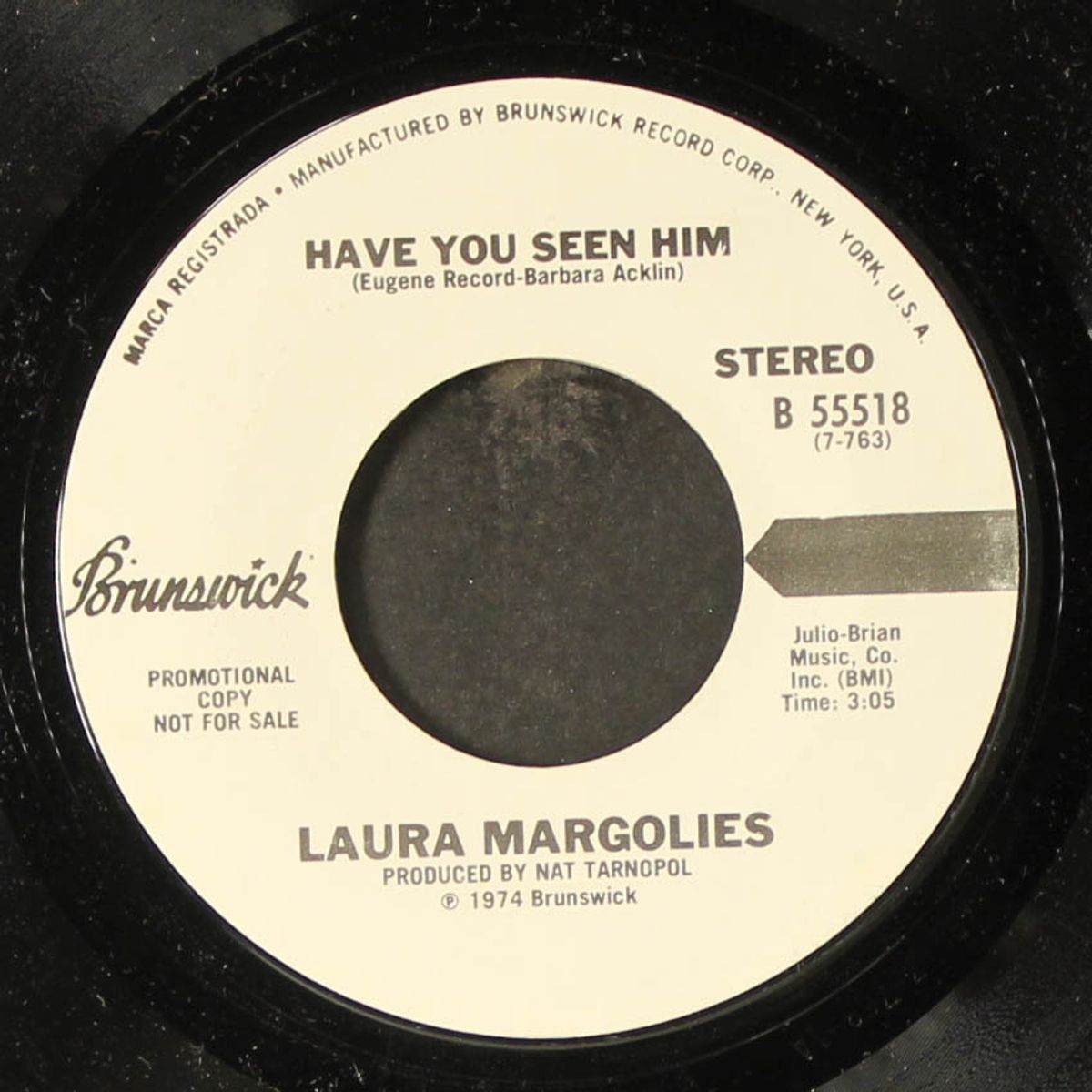 have you seen him / oh boy by LAURA MARGOLIES