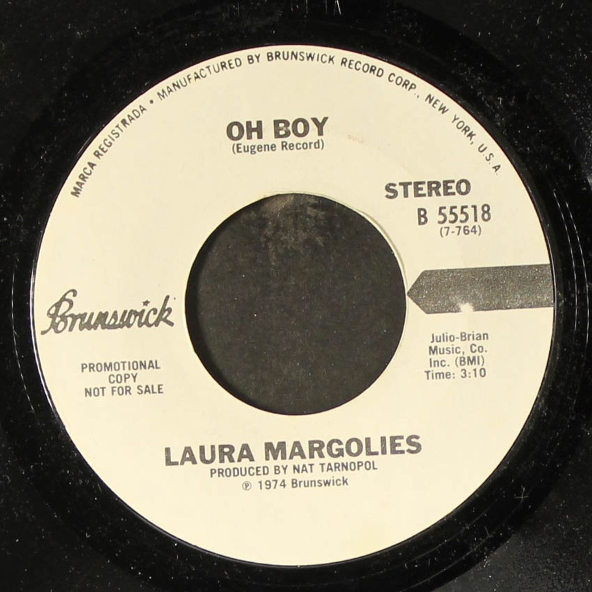 have you seen him / oh boy by LAURA MARGOLIES