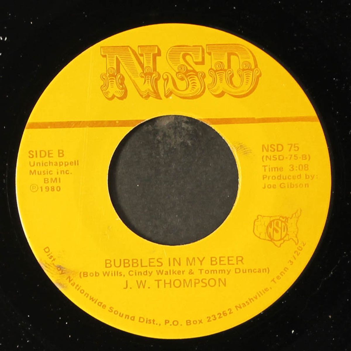 two out of three ain't bad / bubbles in my beer by J.W. THOMPSON