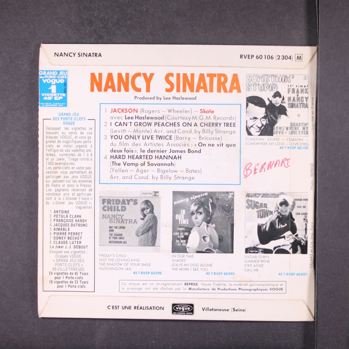 le skate...jackson by NANCY SINATRA