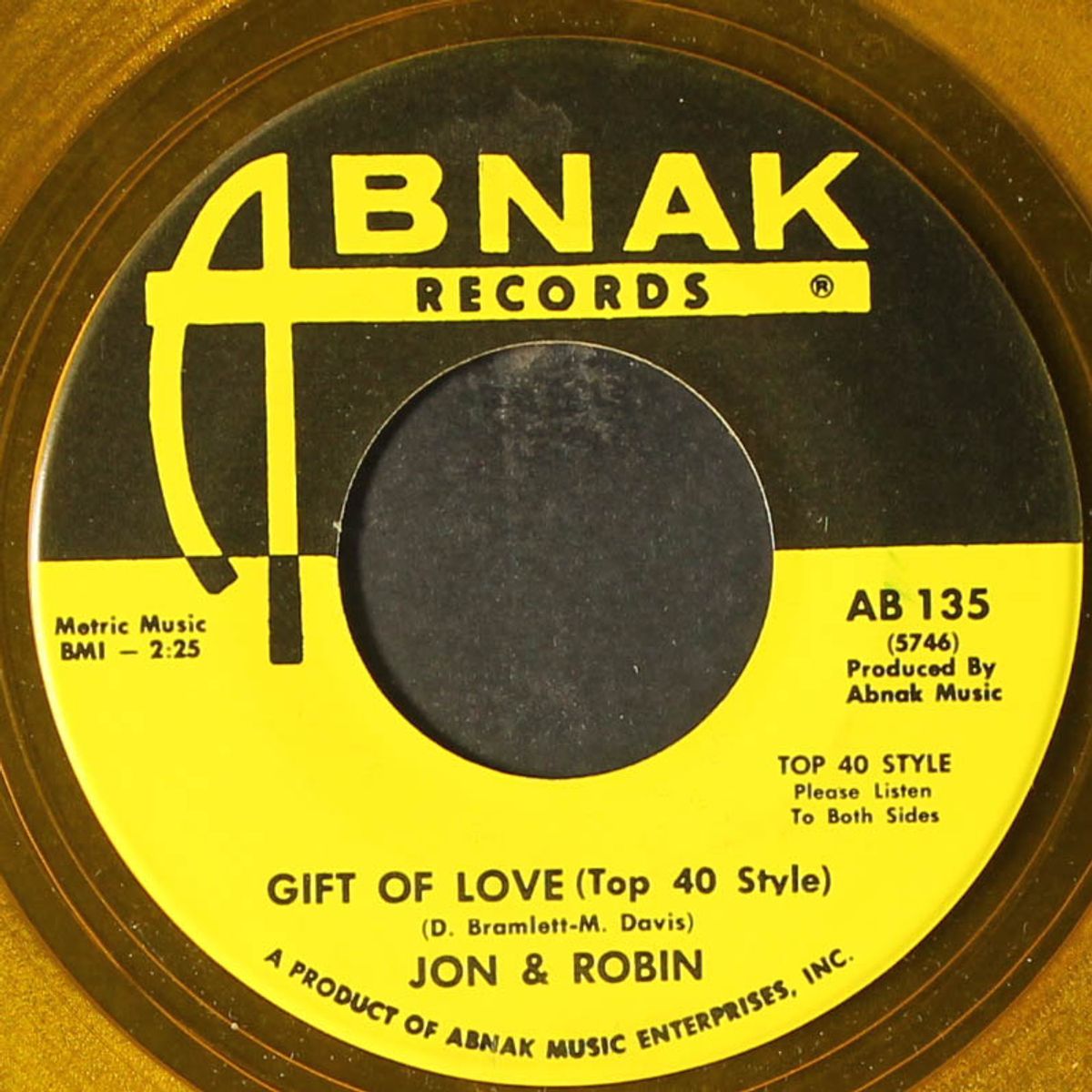 gift of love (top 40 style) / gift of love (country stye) by JON & ROBIN