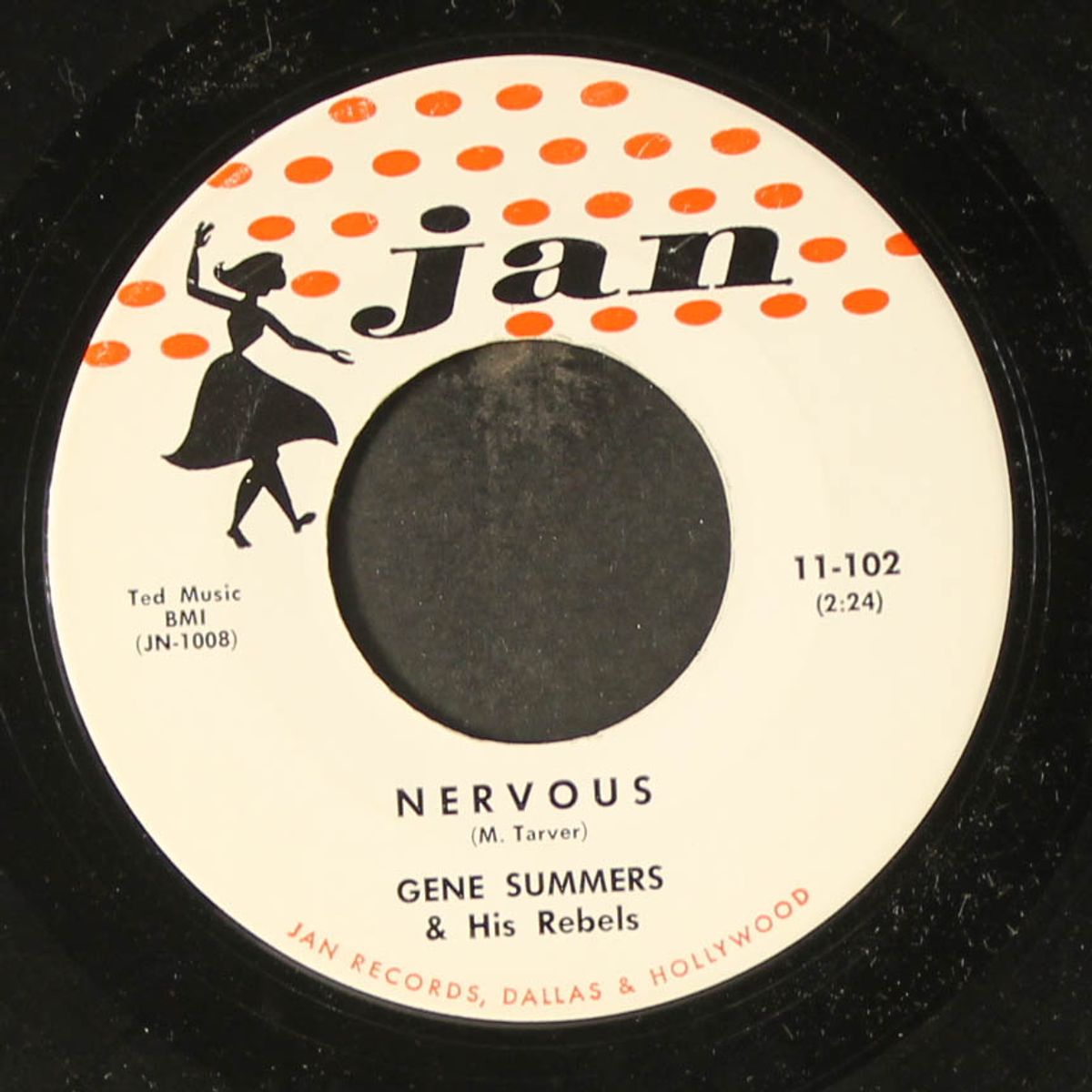 gotta lotta that / nervous by GENE SUMMERS