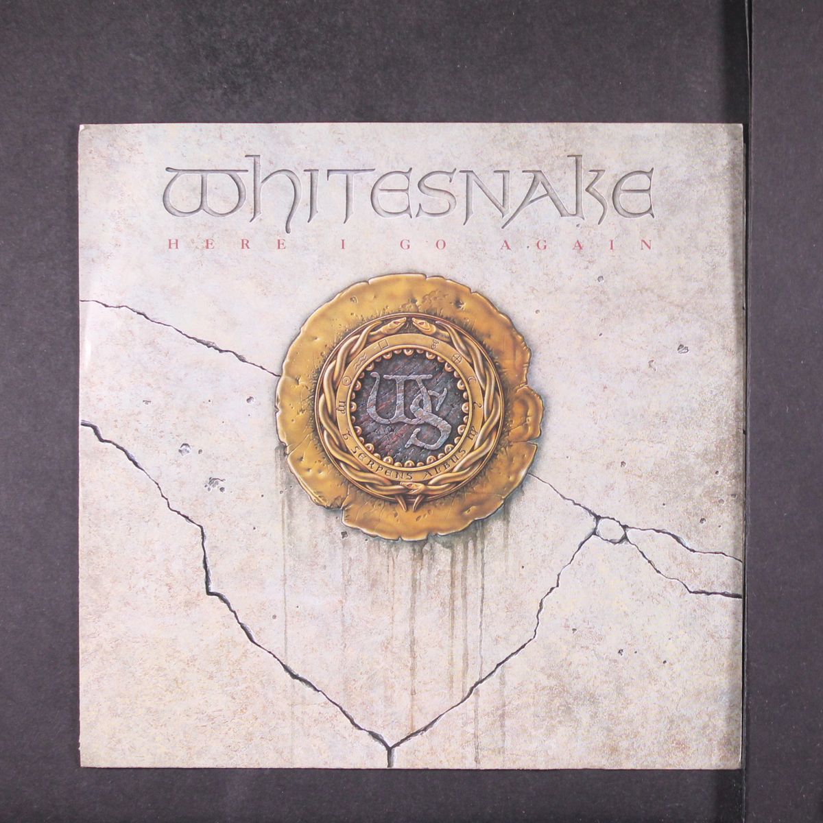 here i go again / children of the night by WHITESNAKE