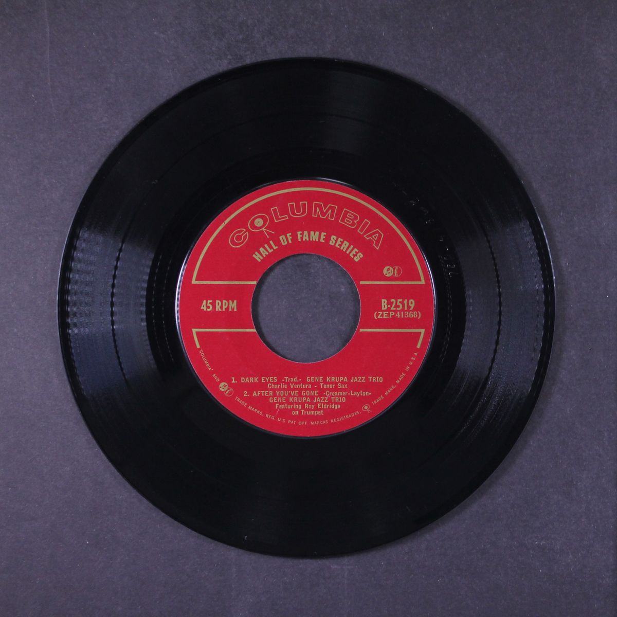 gene krupa jazz trio by GENE KRUPA
