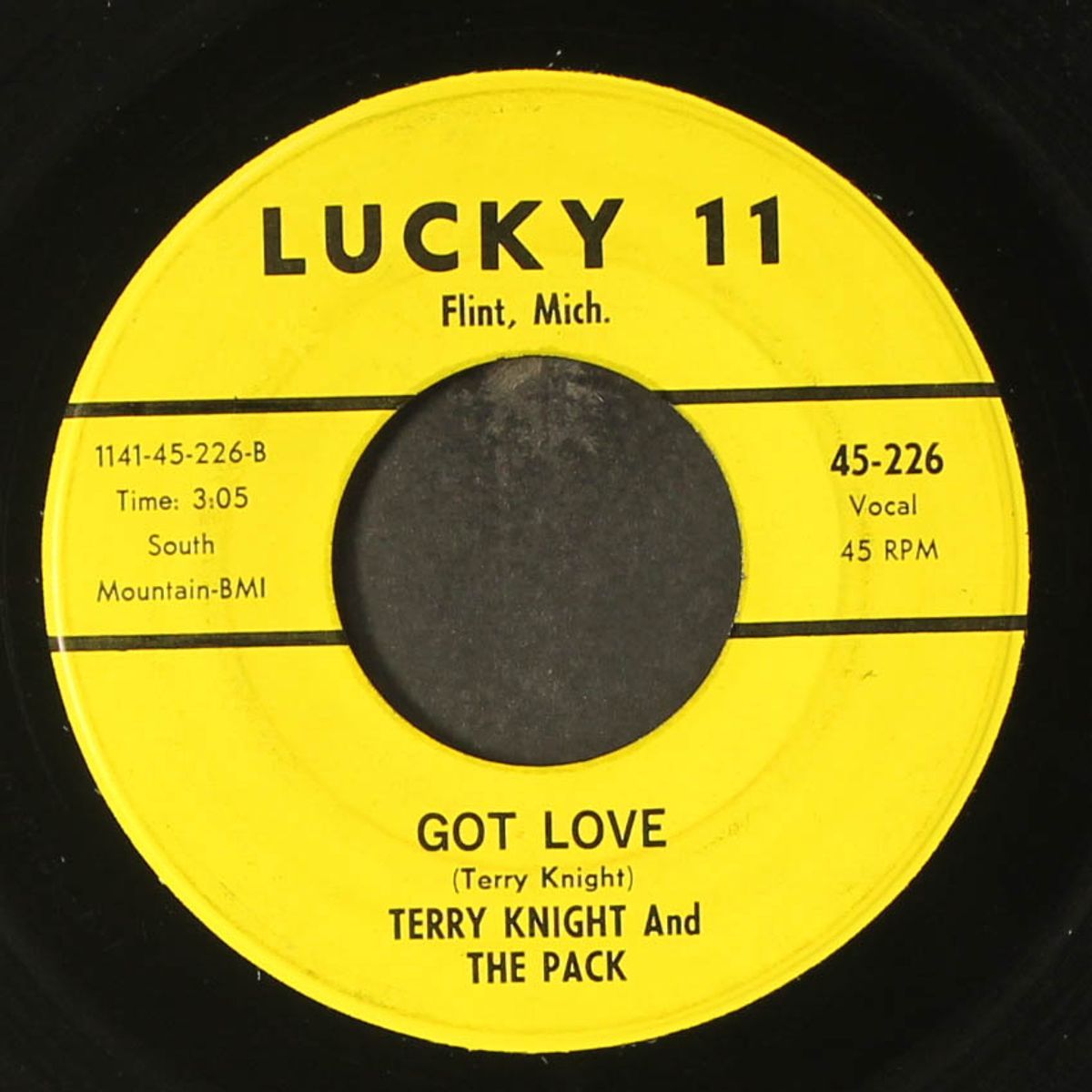 better man than i / got love by TERRY KNIGHT & PACK