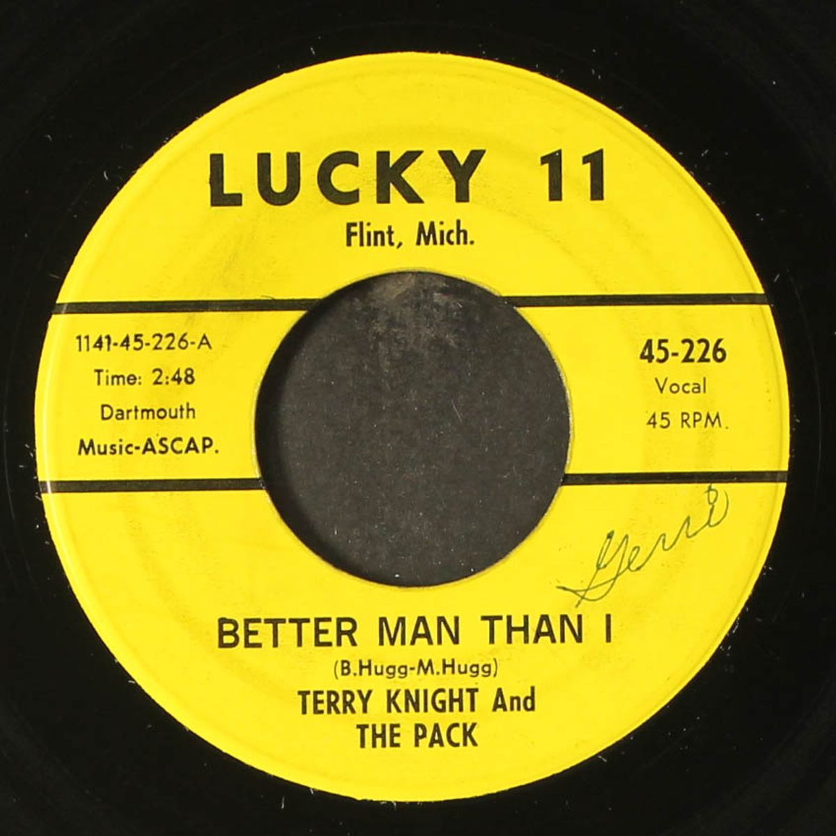 better man than i / got love by TERRY KNIGHT & PACK