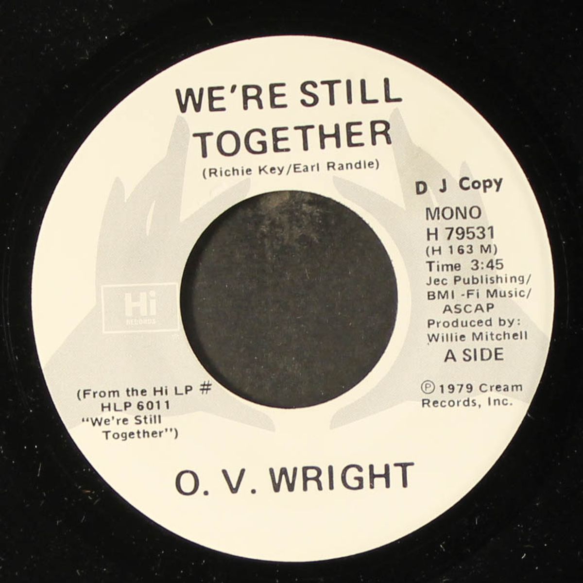 we're still together / mono by O.V. WRIGHT