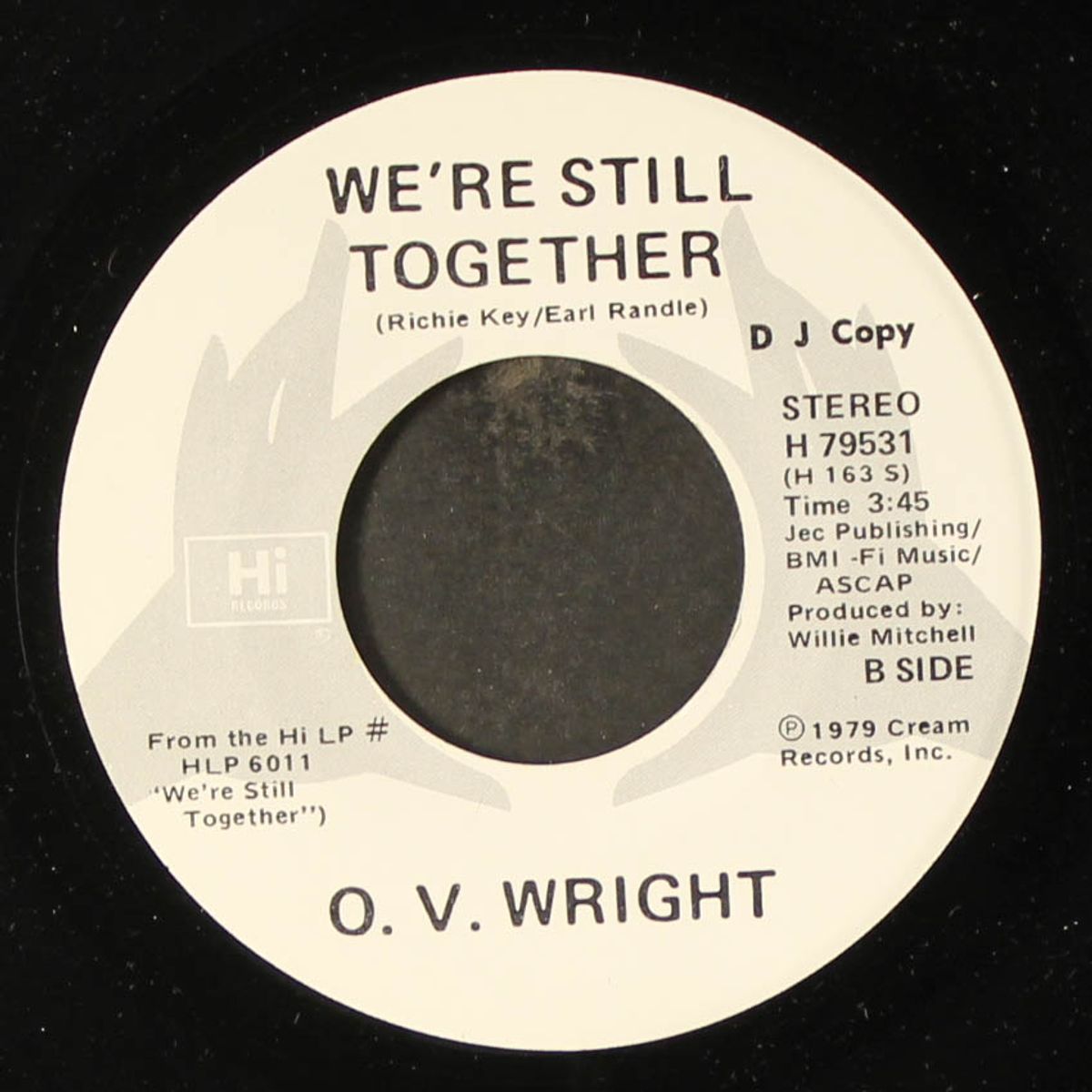 we're still together / mono by O.V. WRIGHT