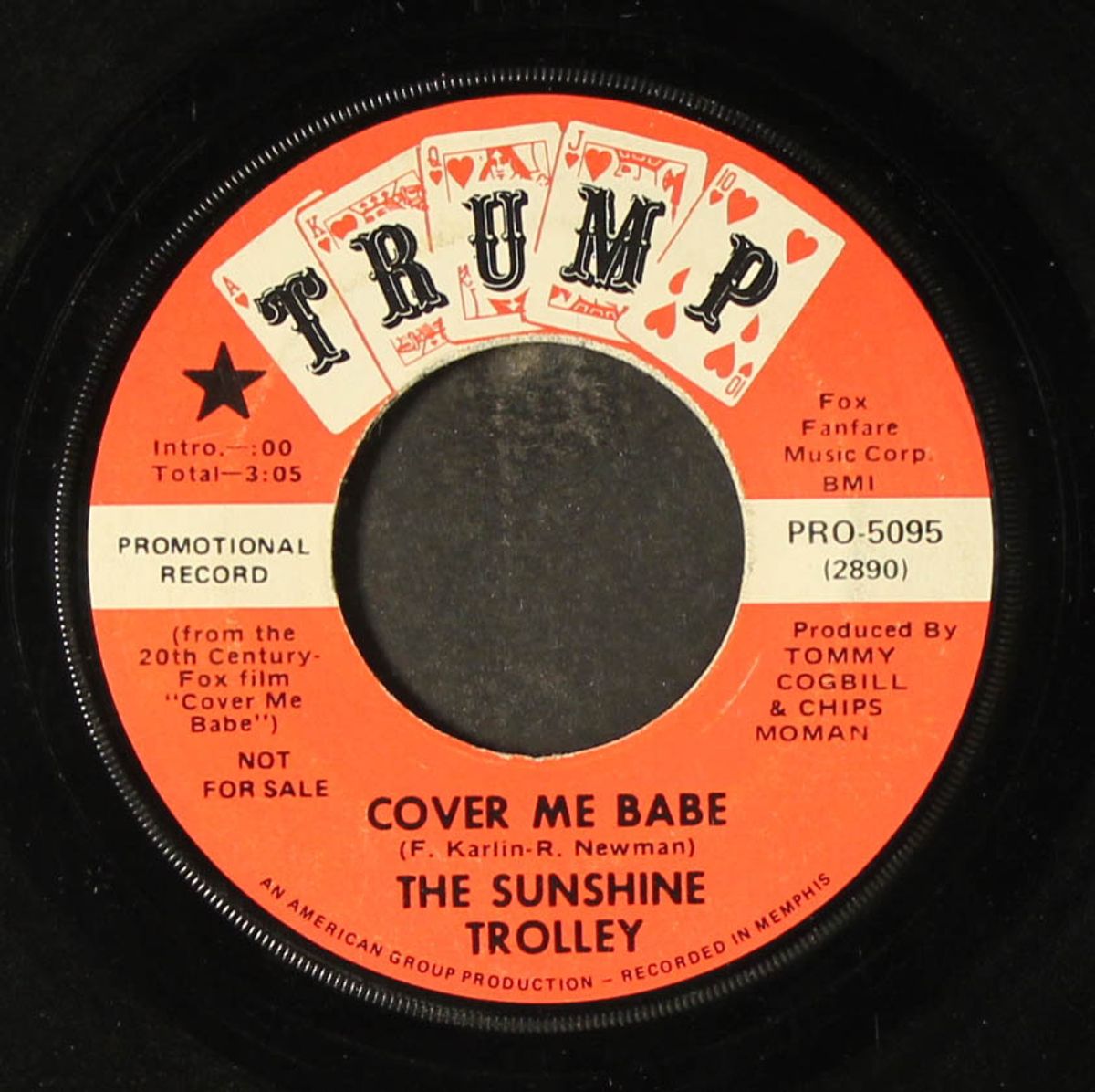 cover me babe / it's gotta be real by SUNSHINE TROLLEY