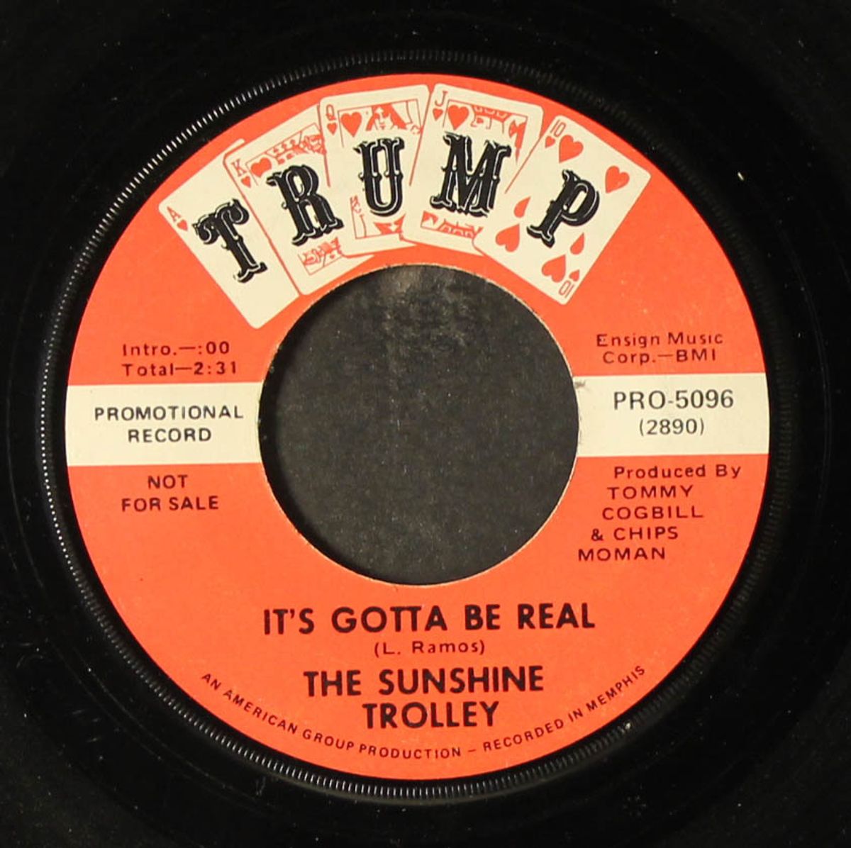 cover me babe / it's gotta be real by SUNSHINE TROLLEY