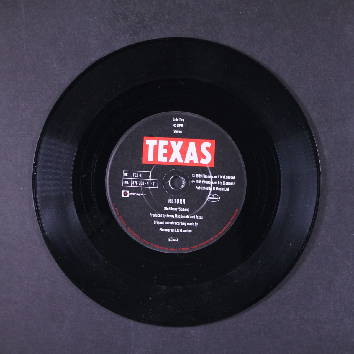 prayer for you / return by TEXAS