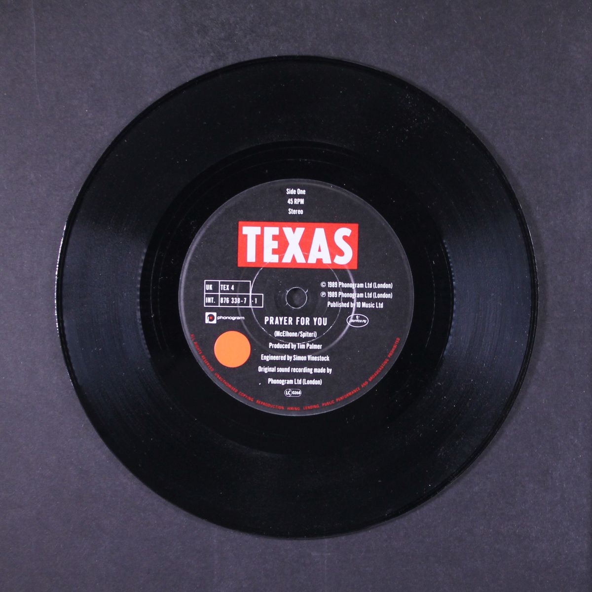 prayer for you / return by TEXAS