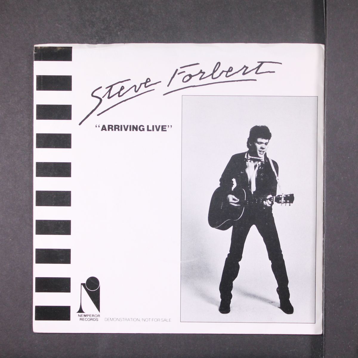 arriving live by STEVE FORBERT