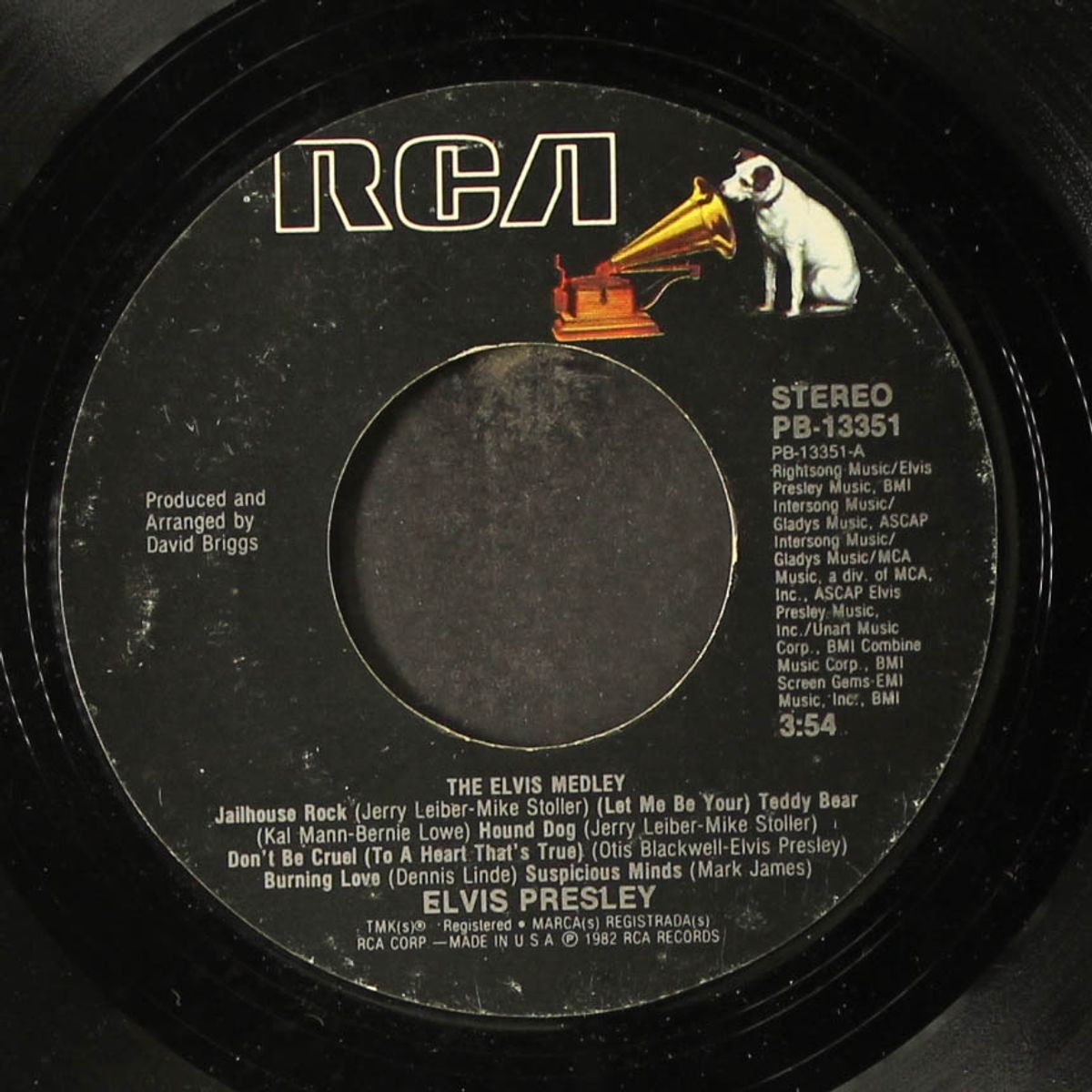 the elvis medley / always on my mind by ELVIS PRESLEY