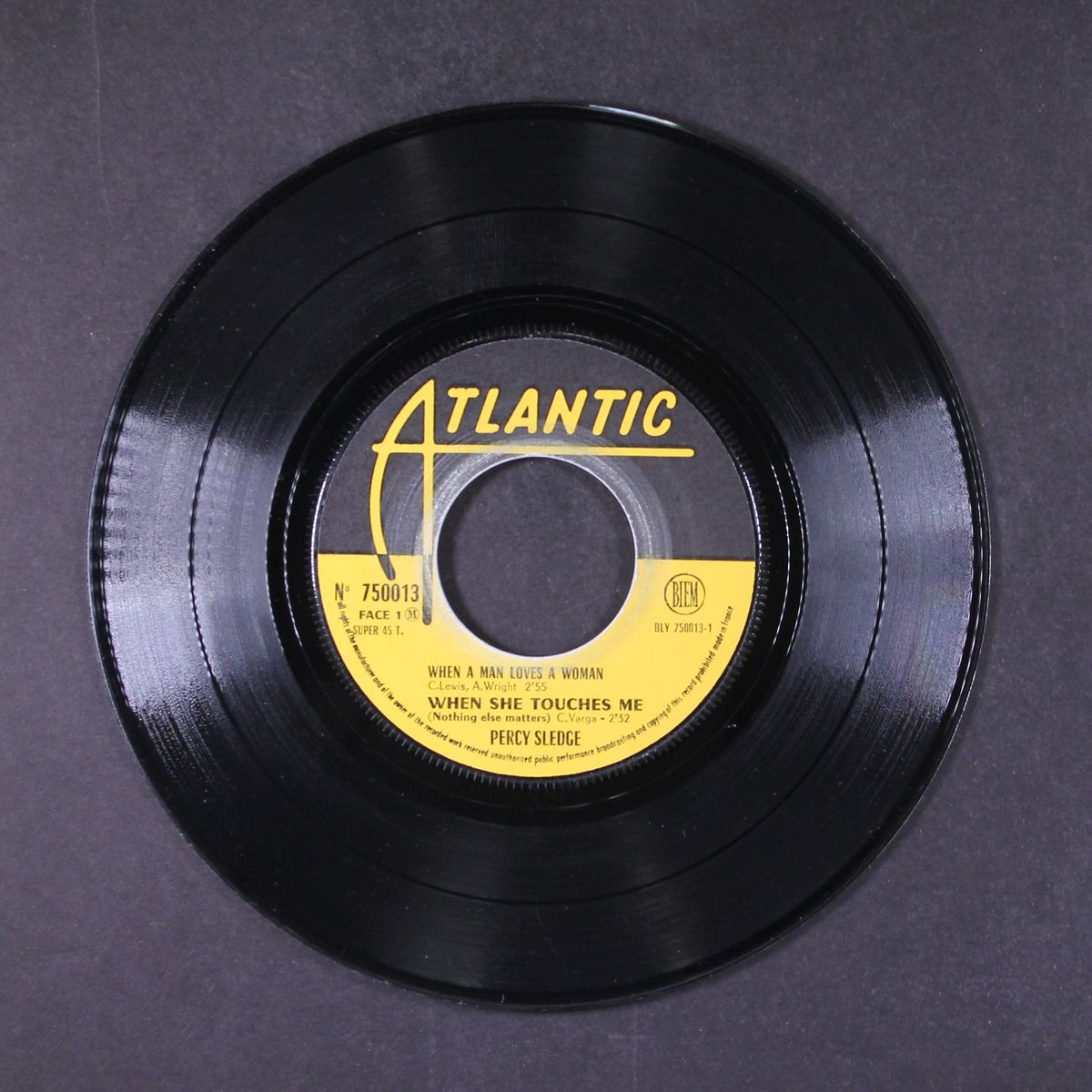 when a man loves a woman by PERCY SLEDGE