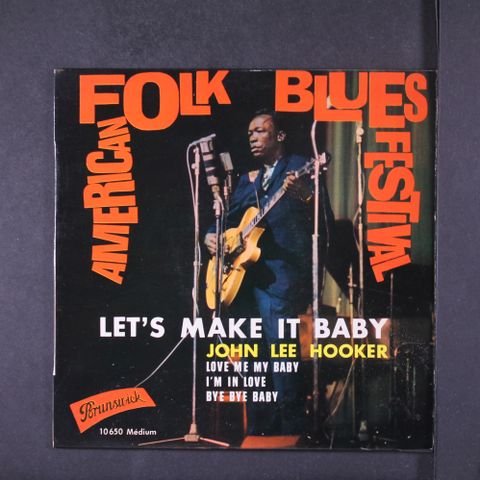 JOHN LEE HOOKER +3