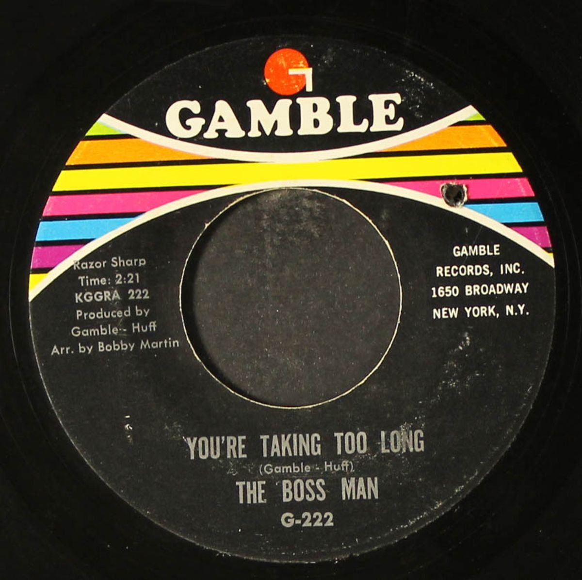 you're taking too long by BOSS MAN