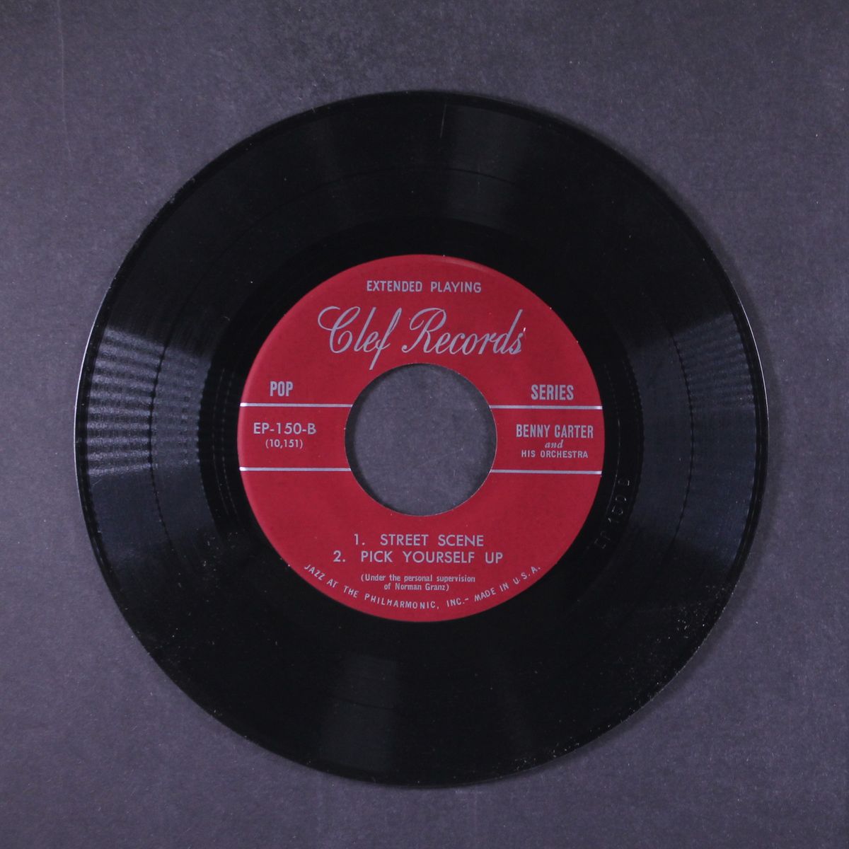 benny carter and his orchestra by BENNY CARTER