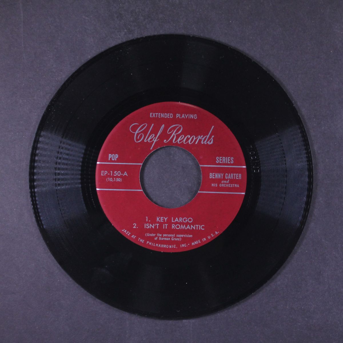 benny carter and his orchestra by BENNY CARTER
