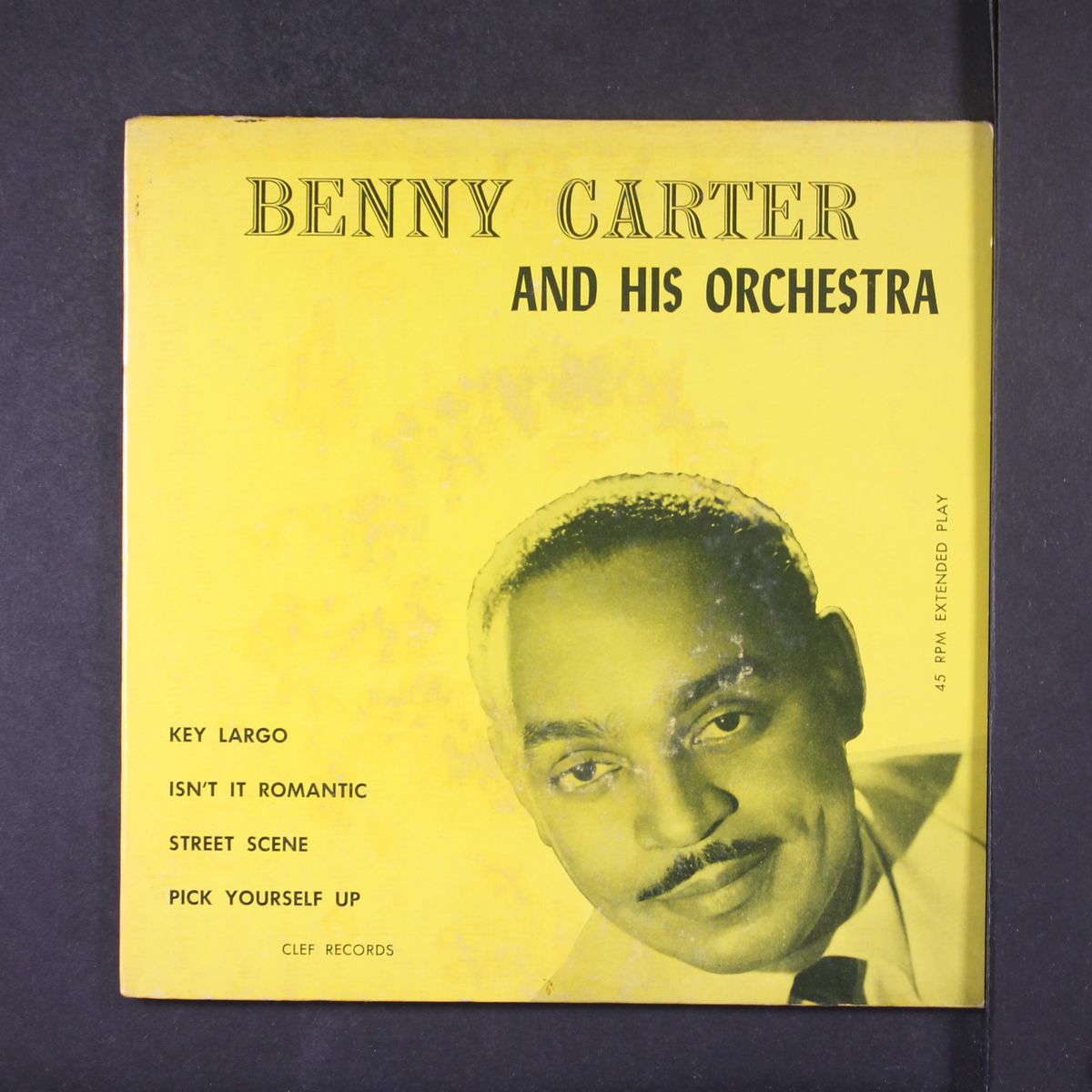 benny carter and his orchestra by BENNY CARTER