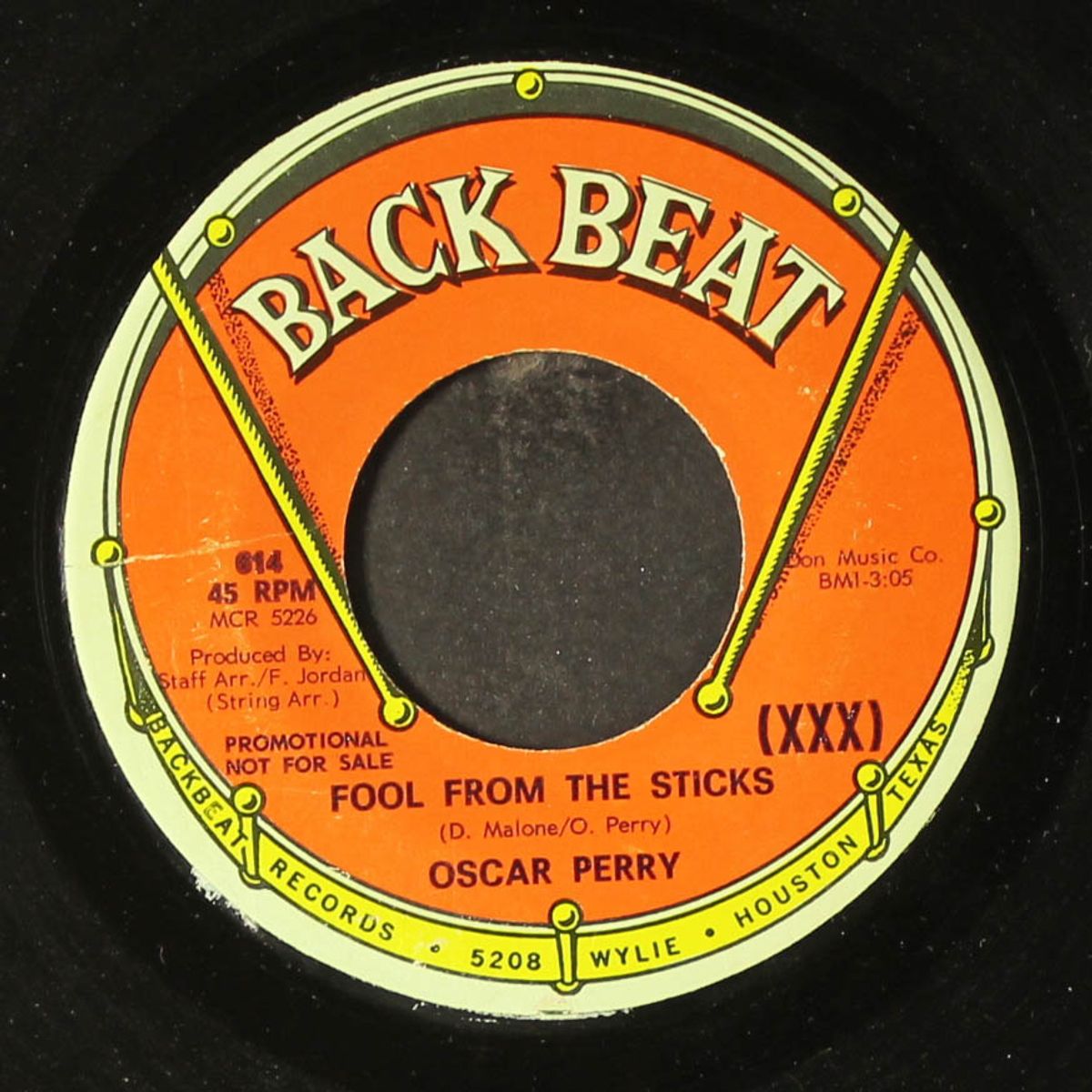 fool from the sticks / same by OSCAR PERRY