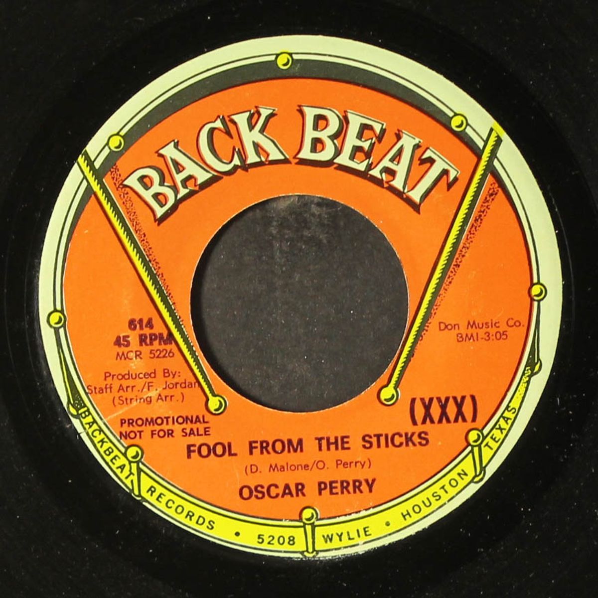 fool from the sticks / same by OSCAR PERRY