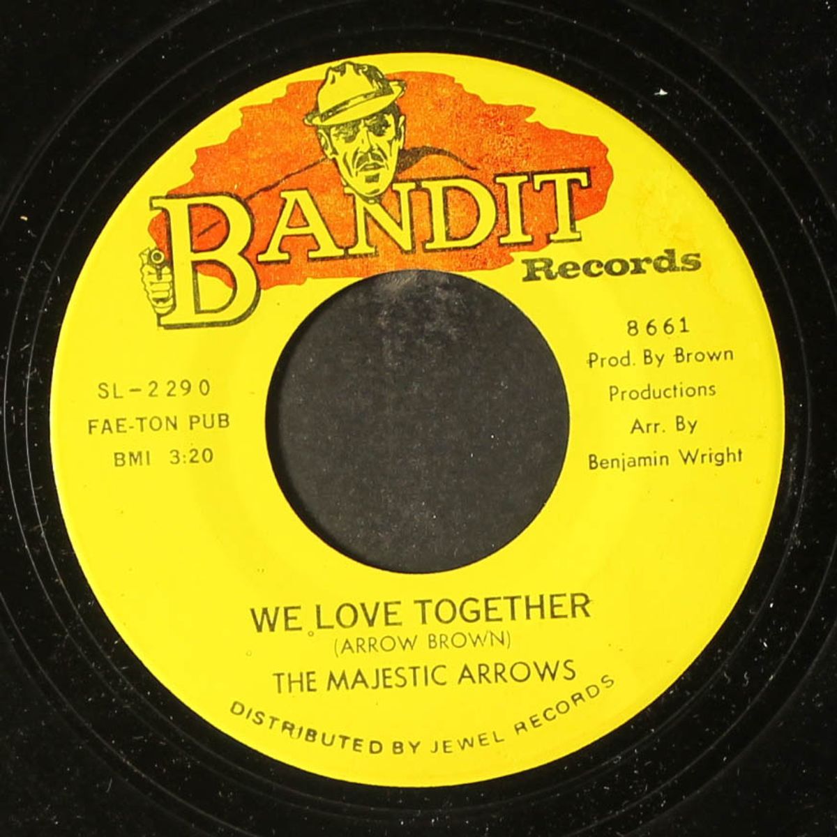 the magic of your love / we love together by MAJESTIC ARROWS