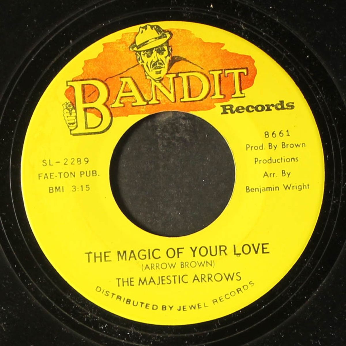 the magic of your love / we love together by MAJESTIC ARROWS