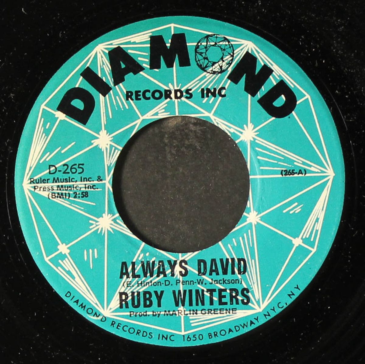 we're living to give / always david by RUBY WINTERS