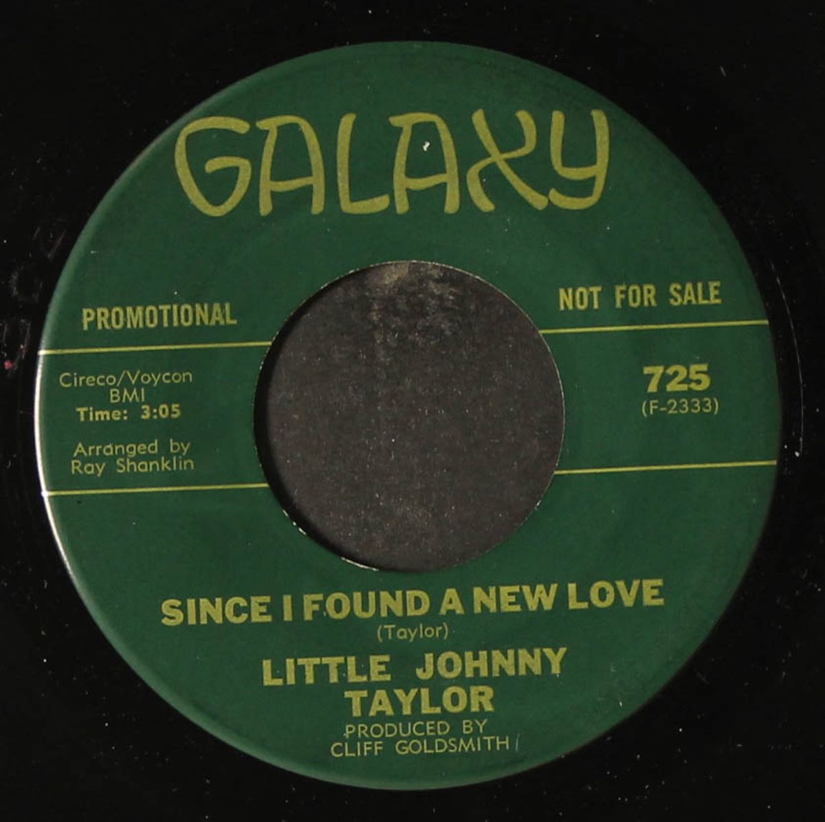 since i found a new love by LITTLE JOHNNY TAYLOR