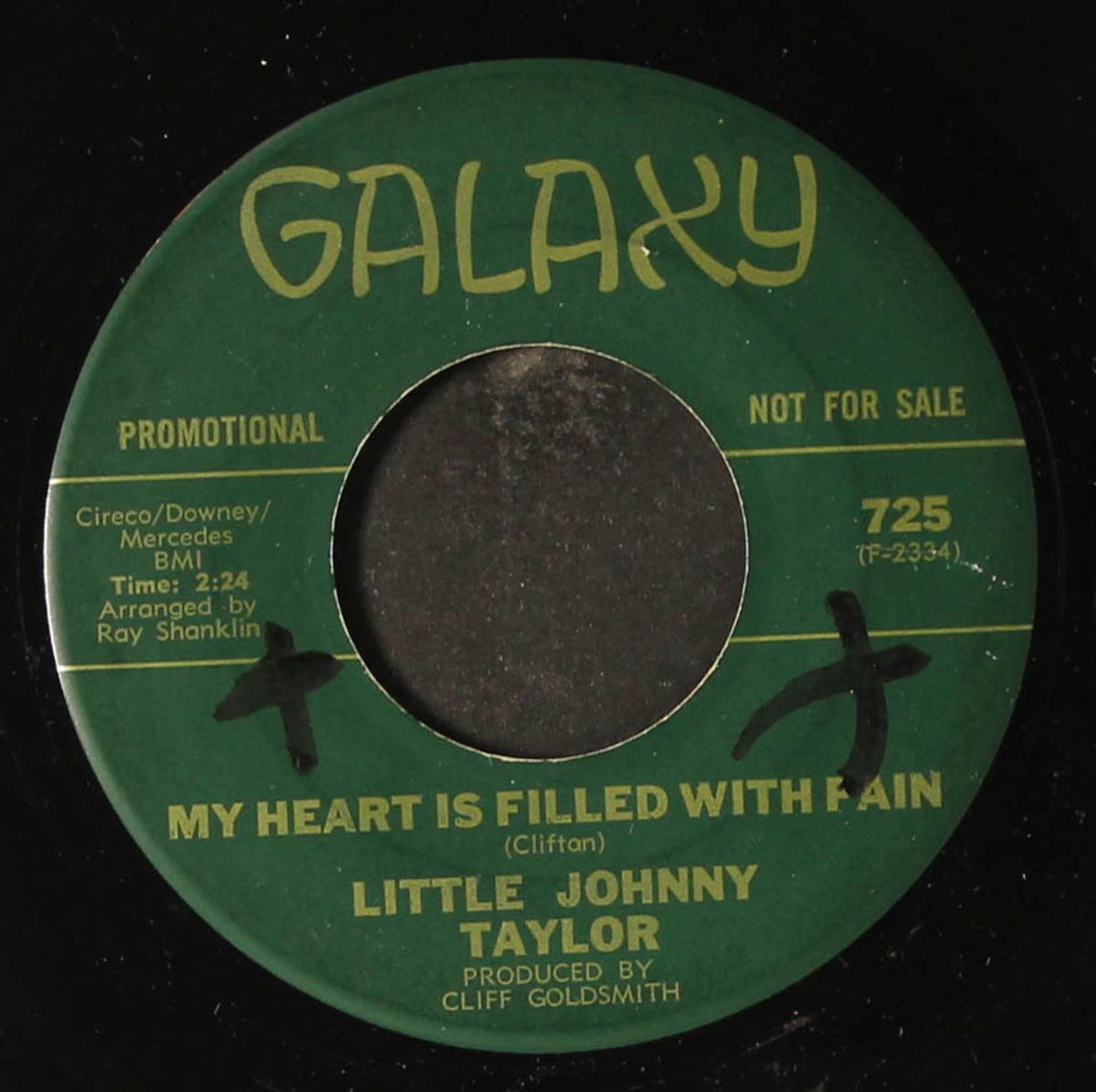 since i found a new love by LITTLE JOHNNY TAYLOR