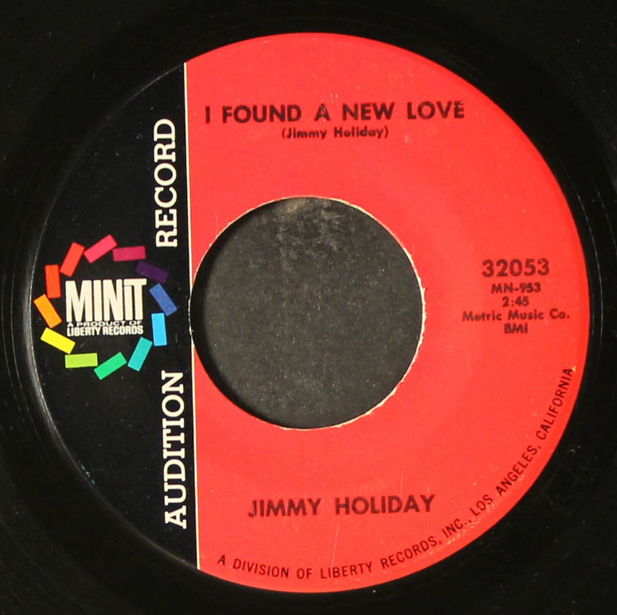 i'm gonna use what i got / i found a new love by JIMMY HOLIDAY