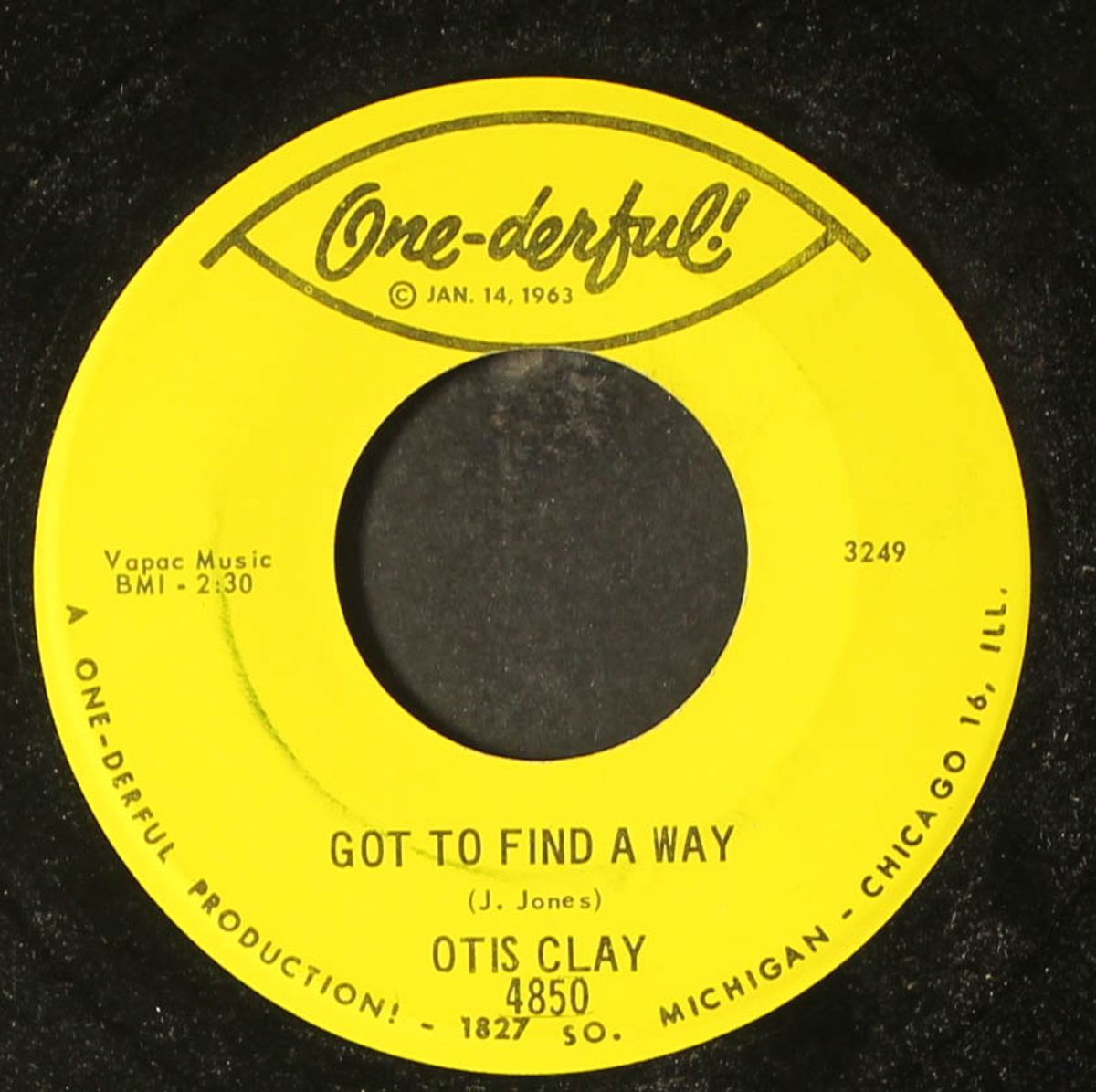 a lasting love / got to find a way by OTIS CLAY