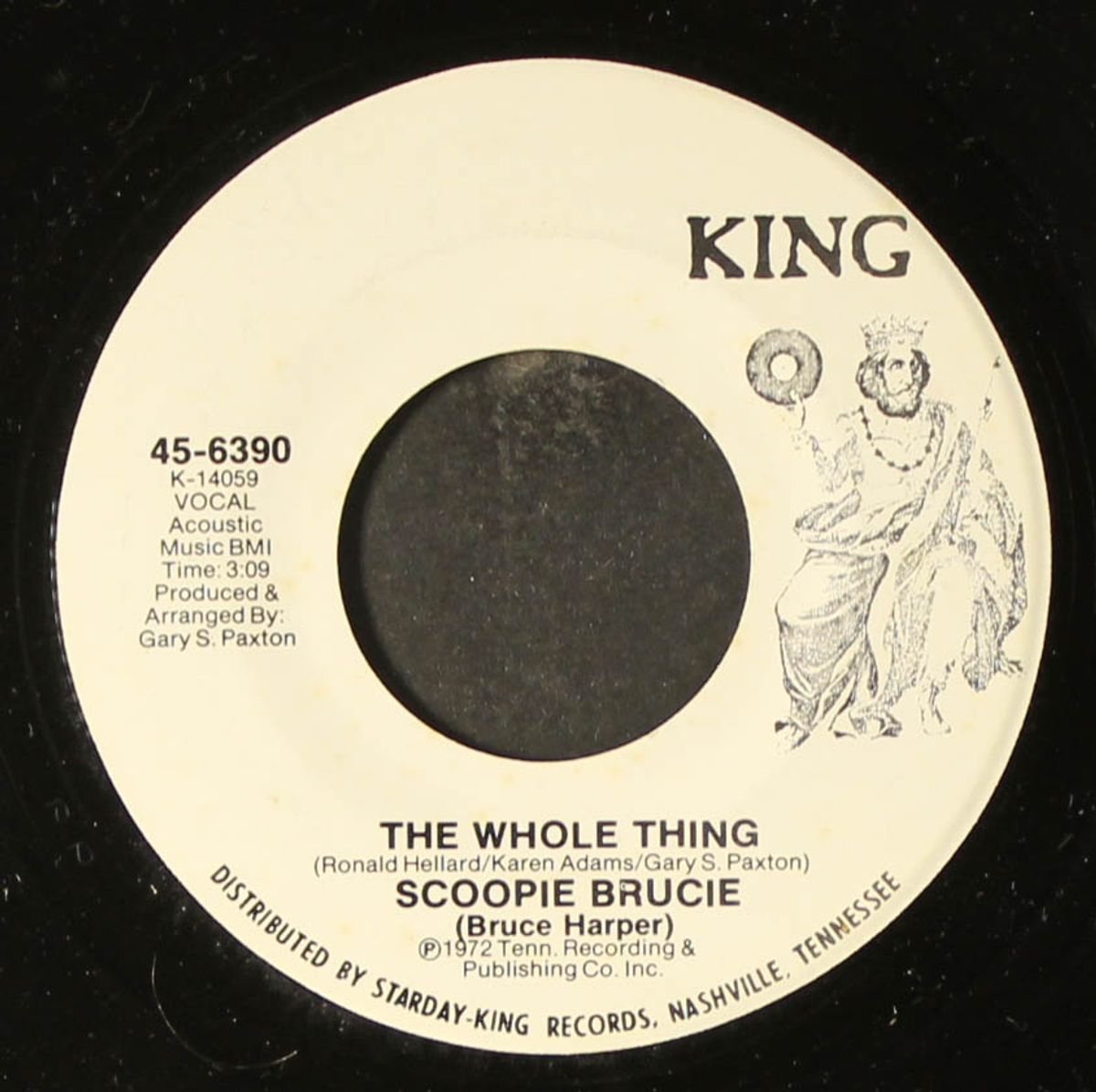 the whole thing / same by SCOOPIE BRUCIE