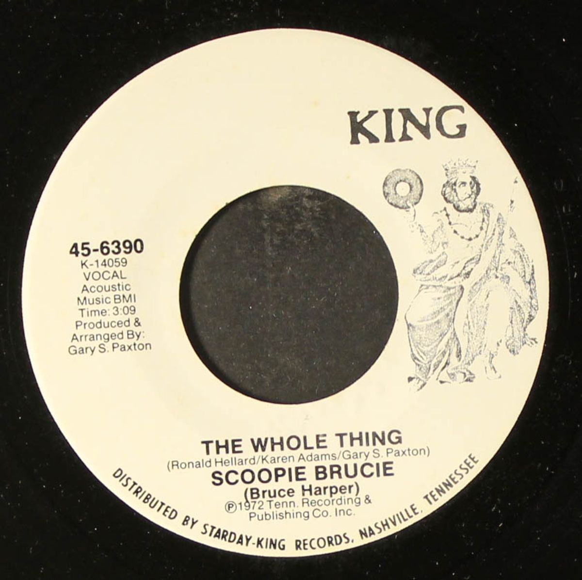 the whole thing / same by SCOOPIE BRUCIE