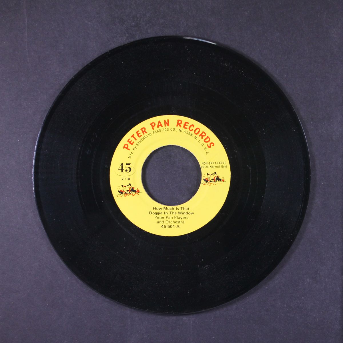 how much is that doggie in the window by PETER PAN PLAYERS