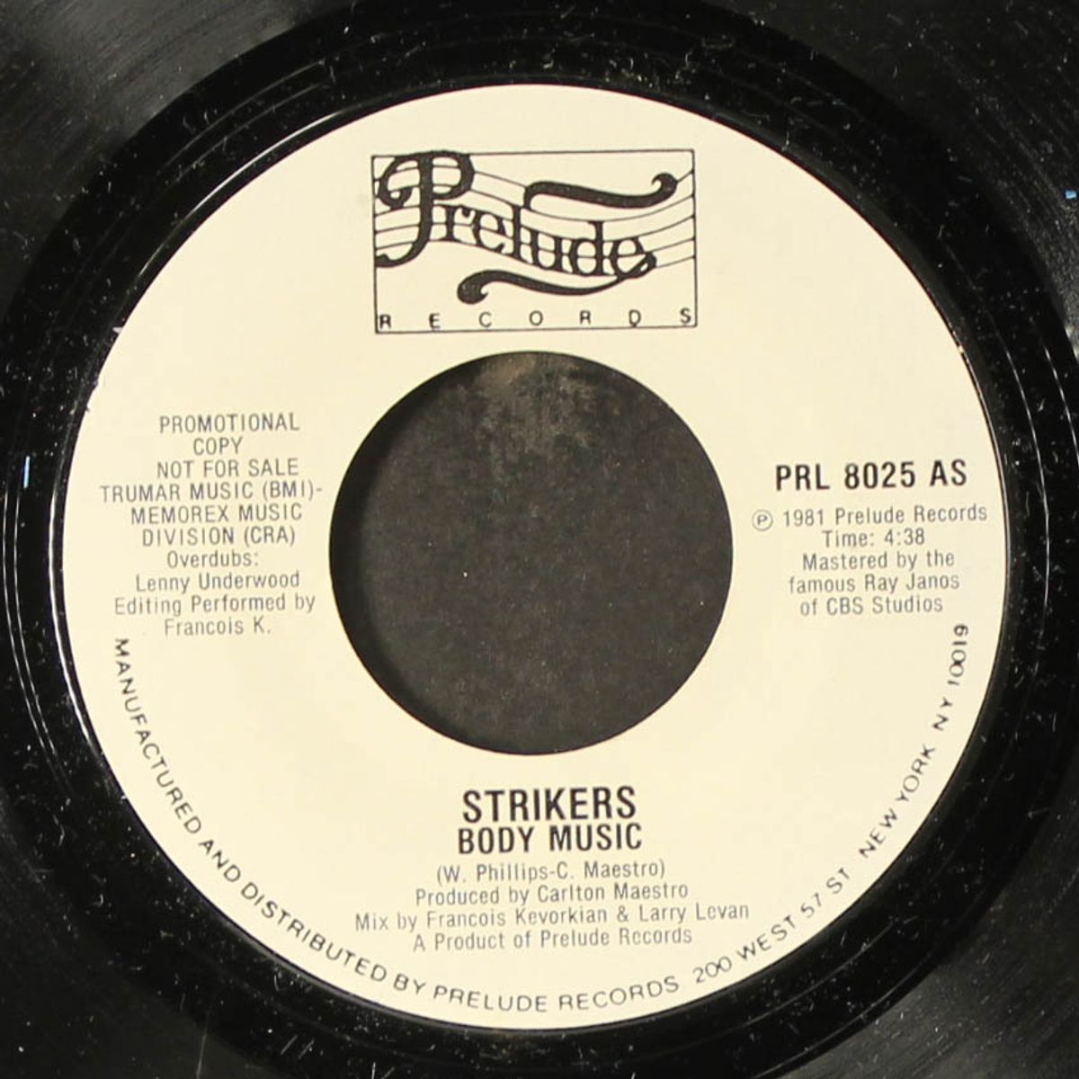 body music by STRIKERS