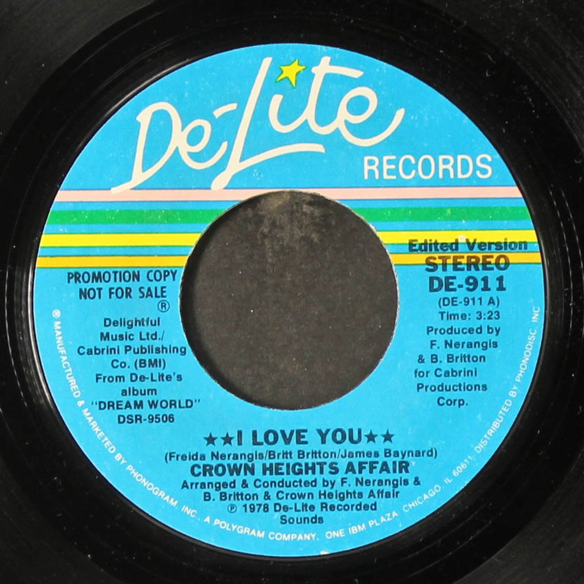 i love you by CROWN HEIGHTS AFFAIR