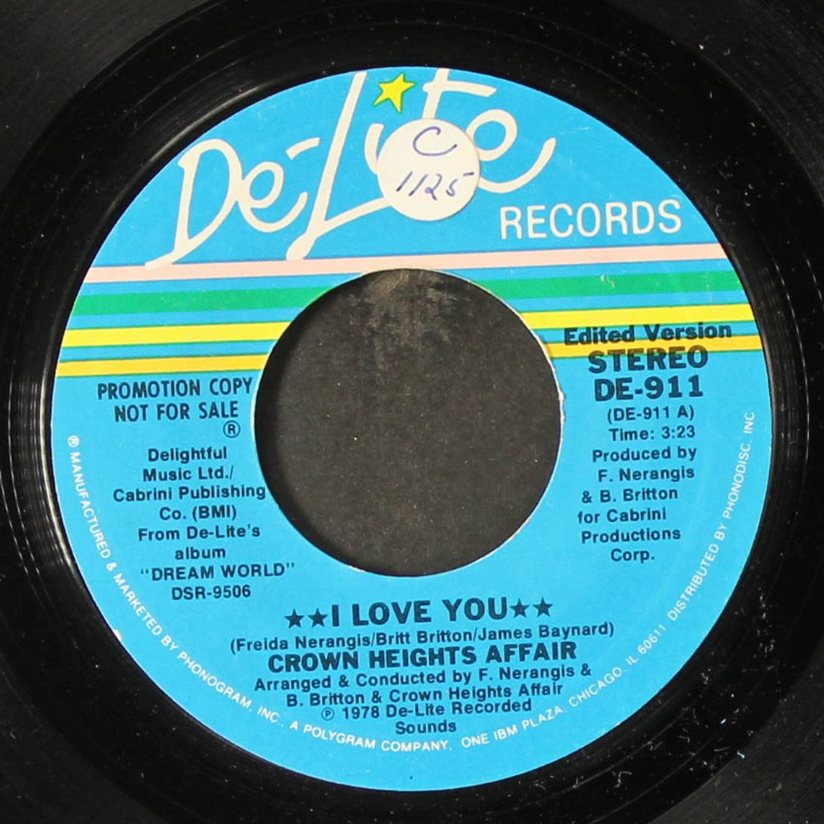 i love you by CROWN HEIGHTS AFFAIR