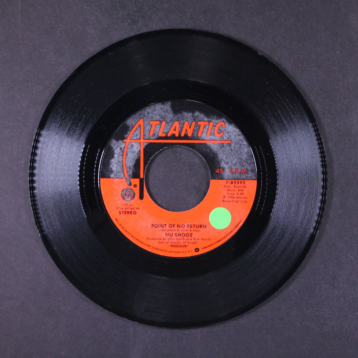 point of no return / goin' thru the motions by NU SHOOZ