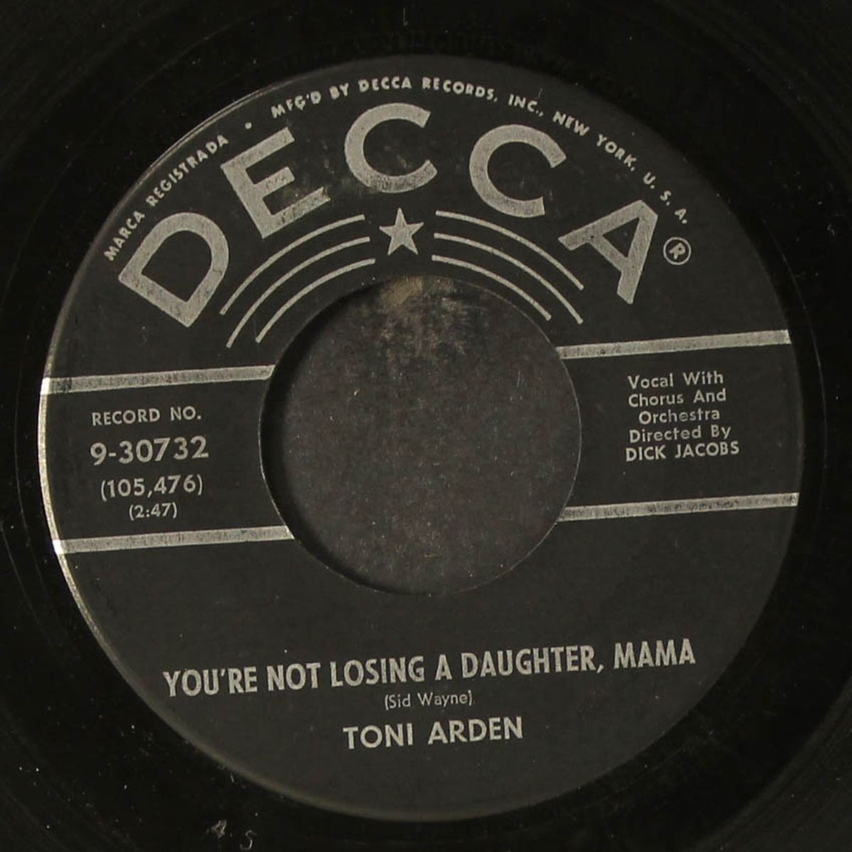 if your heart doesn't dance / you're not a losing a daughter, mama by TONI ARDEN