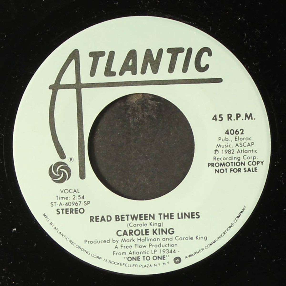read between the lines by CAROLE KING