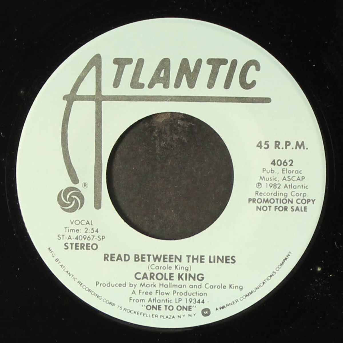 read between the lines by CAROLE KING