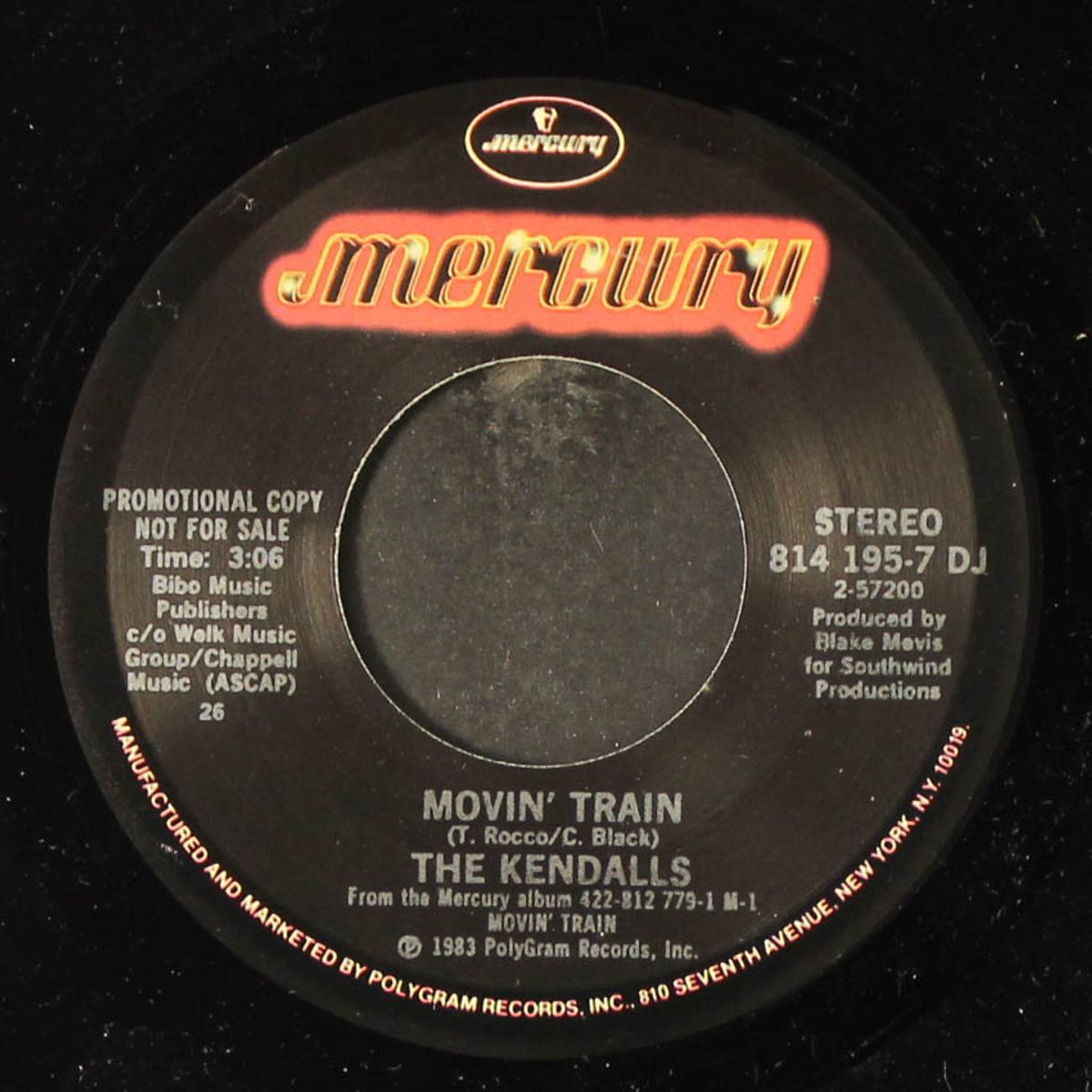 movin' train by KENDALLS