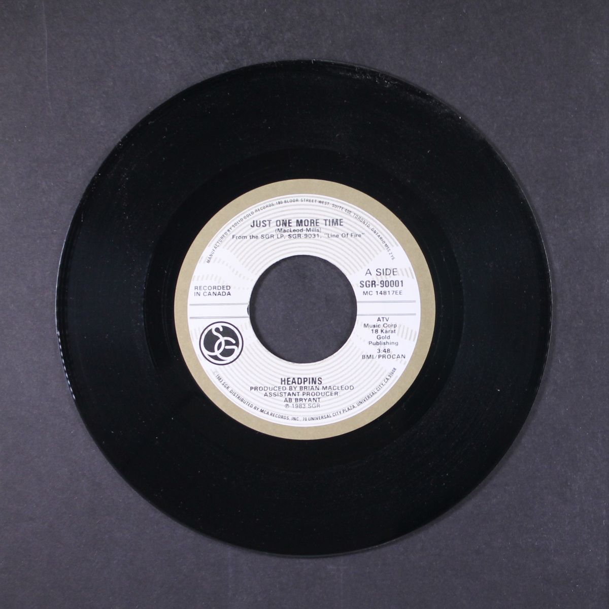just one more time by HEADPINS