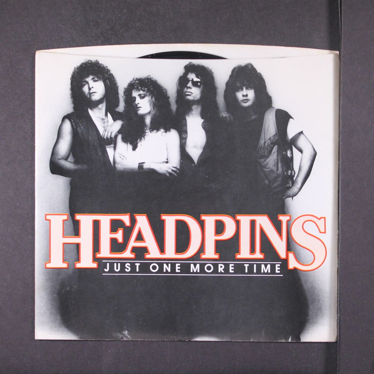 just one more time by HEADPINS